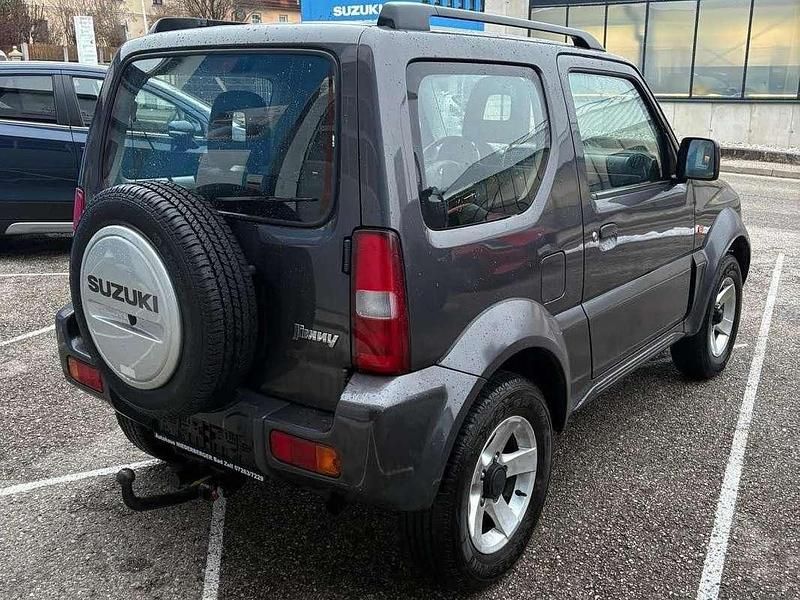 Gebraucht Suzuki Jimny 86 PS (63 kW) 2005 Grau SUV
