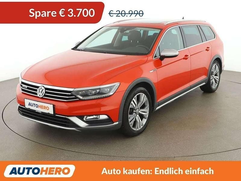 Gebraucht VW Passat Alltrack 190 PS (139 kW) 2015 Orange Kombi