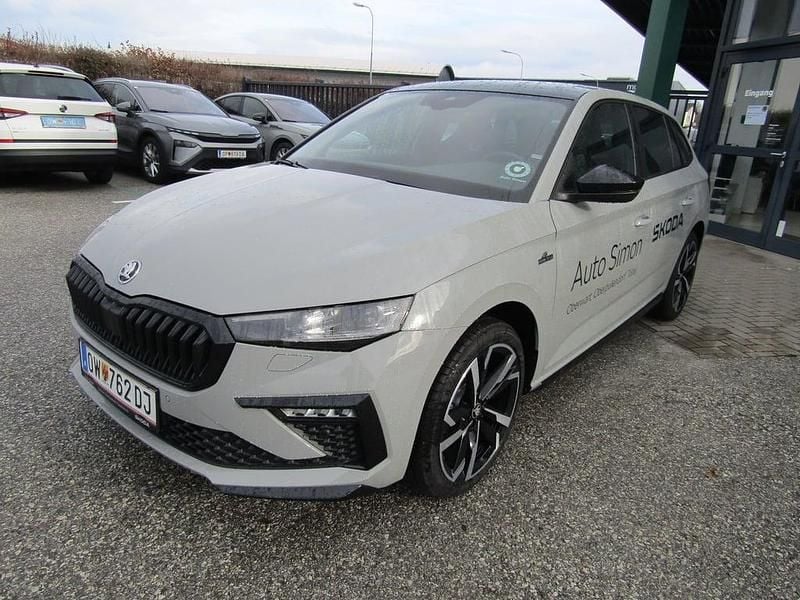 Neu Skoda Scala Monte Carlo 150 PS (110 kW) 2026 Mittelgrau  normal Kleinwagen