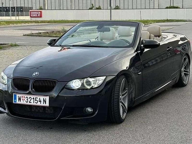 Gebraucht BMW 325 Cabriolet 197 PS (144 kW) 2009 Schwarz Cabrio