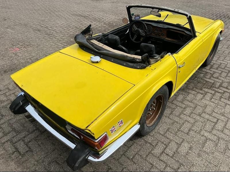 Gebraucht Triumph TR6 105 PS (77 kW) 1973 Gelb Cabrio