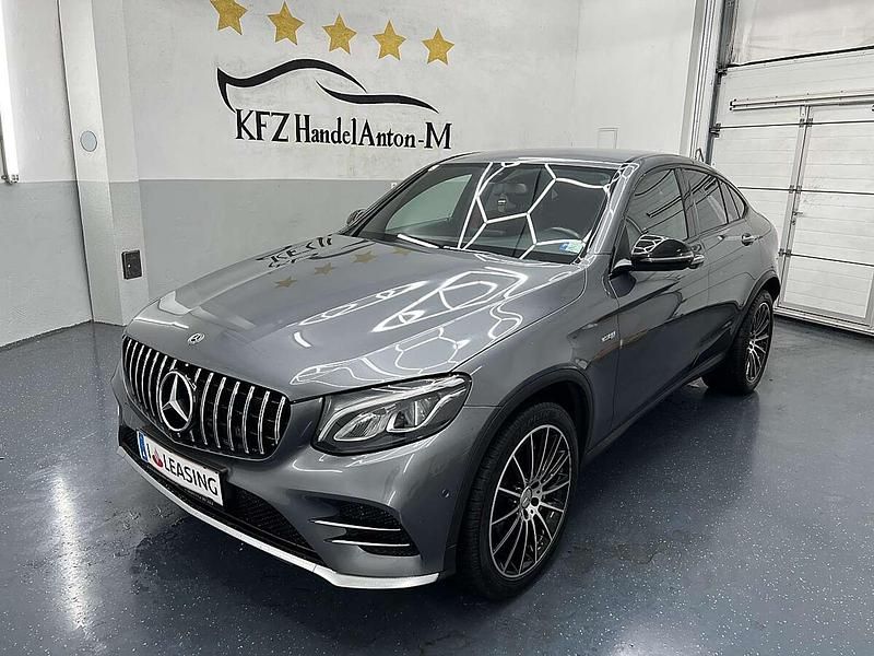 Grau Gebraucht 2017 Mercedes GLC43 AMG AMG SUV | € 34.990 (Fairer Preis) - Bild 1/4