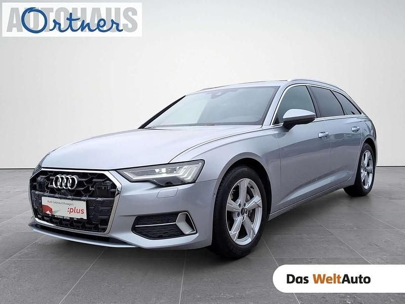 Silber metallic Gebraucht 2024 Audi A6 Advanced Kombi | € 49.878 (Etwas zu teuer) - Bild 1/4