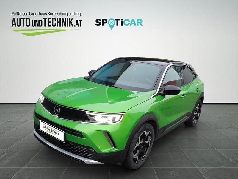 Gebraucht Opel Mokka-e Ultimate 100 kW (136 PS) 2021 Grün SUV