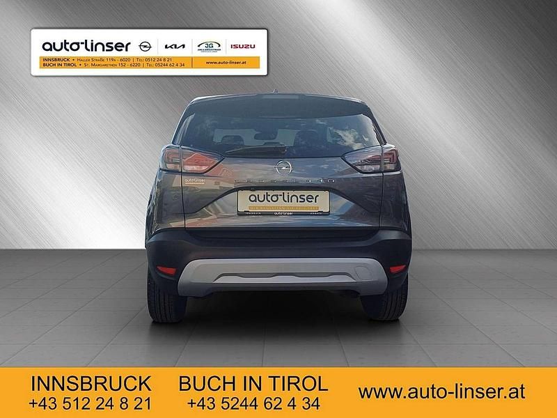 Gebraucht Opel Crossland Elegance 110 PS (80 kW) 2023 Grau SUV