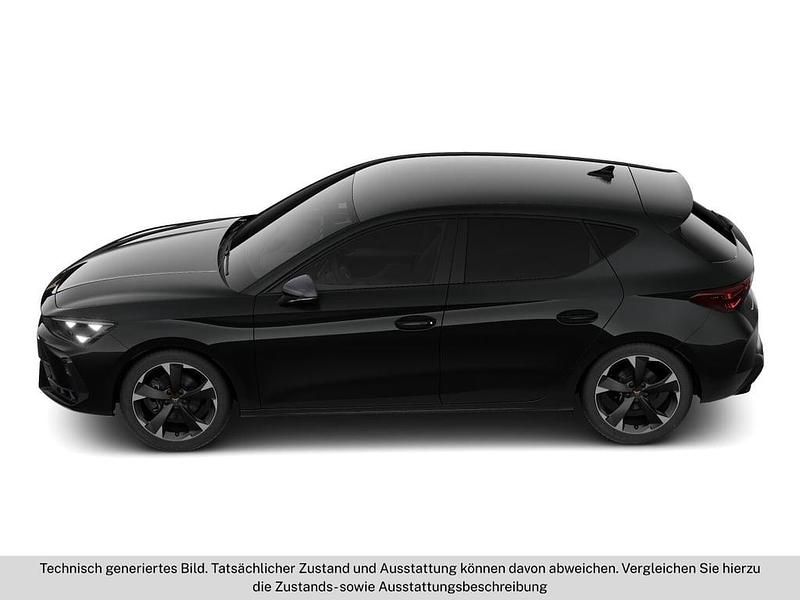 Gebraucht Cupra Leon 150 PS (110 kW) 2026 Schwarz  metallic