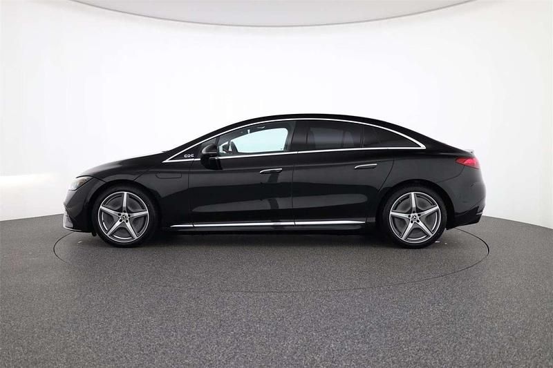 Gebraucht Mercedes EQE350 AMG line 215 kW (293 PS) 2023 Schwarz SUV