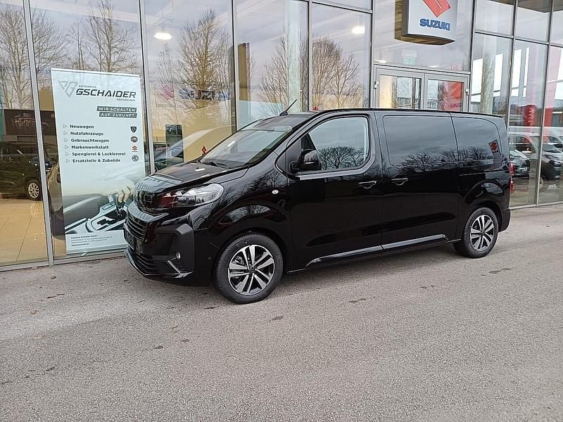 Neu Peugeot Traveller Premium 180 PS (132 kW) 2025 Schwarz Van / Kleinbus