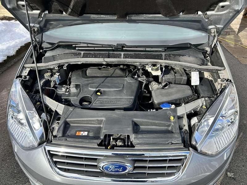 Gebraucht Ford Galaxy Business Edition 163 PS (119 kW) 2014 Grau Van / Kleinbus