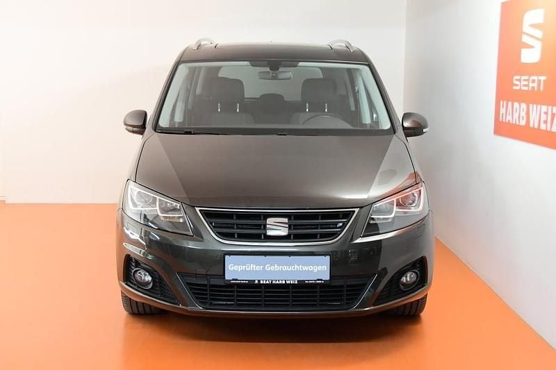 Gebraucht Seat Alhambra 4Drive 150 PS (110 kW) 2017 Dunkelbraun  metallic Van / Kleinbus