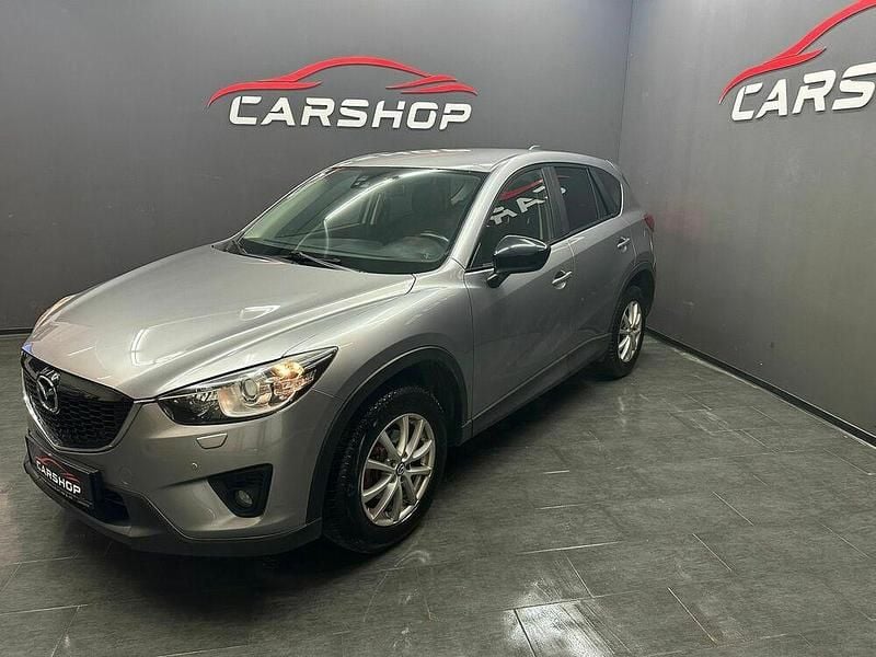 Gebraucht Mazda CX-5 150 PS (110 kW) 2014 Grau SUV