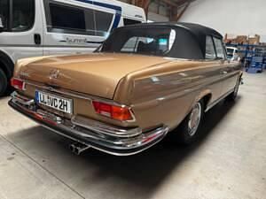 Gebraucht Mercedes 280 SE 160 PS (117 kW) 1969 Beige Cabrio