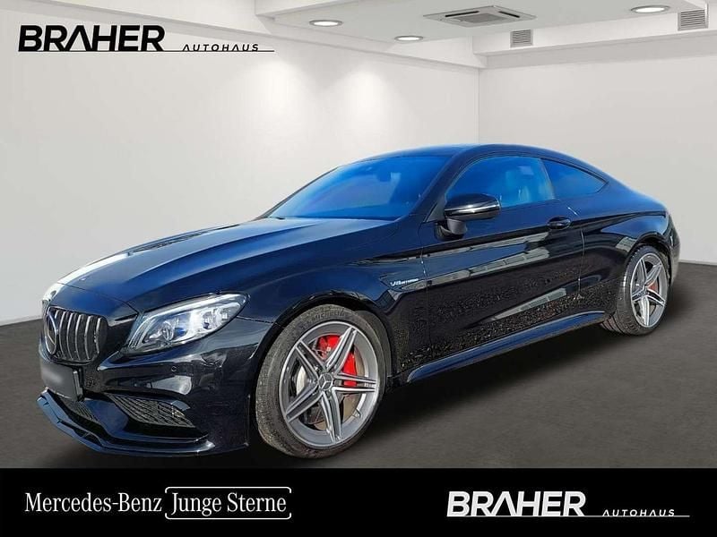 Gebraucht Mercedes C63S AMG AMG 510 PS (375 kW) 2019 Schwarz Coupé