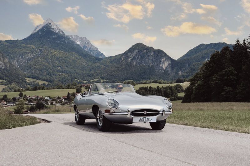 Gebraucht Jaguar E-Type S 264 PS (194 kW) 1961 Cabrio