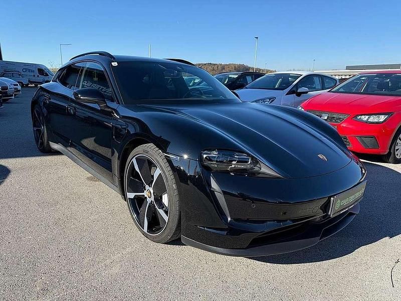 Gebraucht Porsche Taycan Performance Package 419 kW (571 PS) 2023 Schwarz Kombi