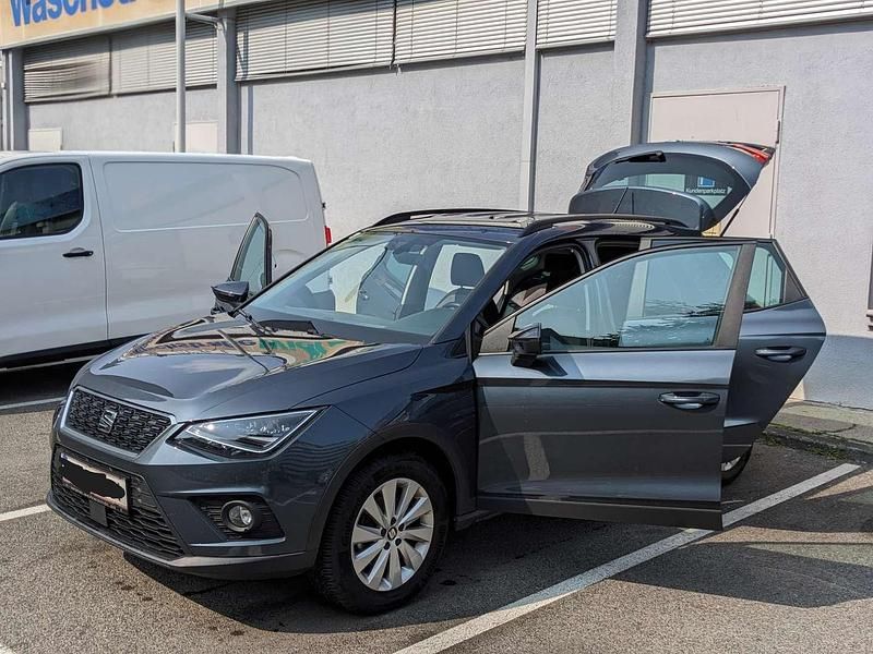 Gebraucht Seat Arona Style 110 PS (80 kW) 2021 Grau SUV