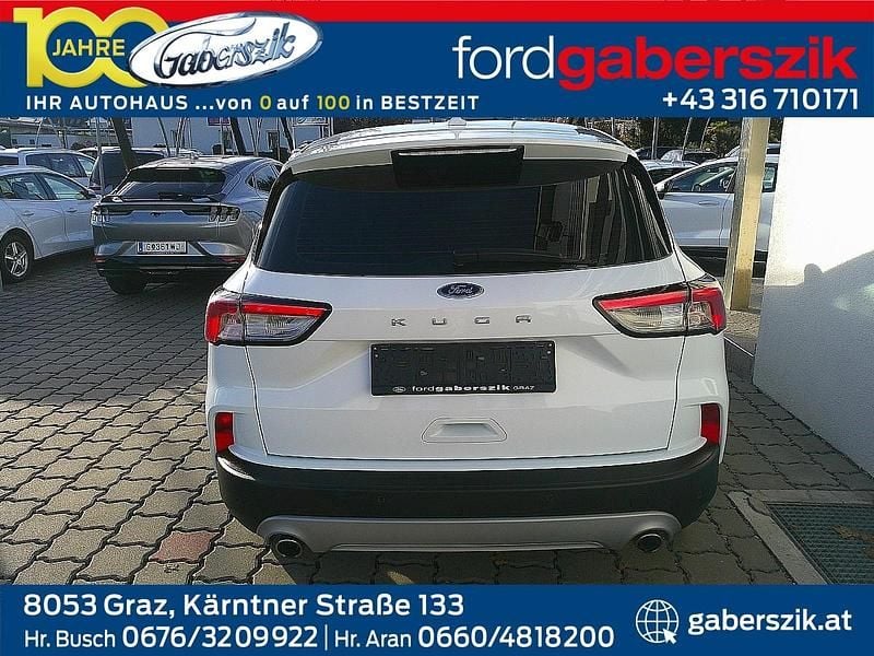 Gebraucht Ford Kuga Business Edition 88 PS (64 kW) 2022 Weiß SUV