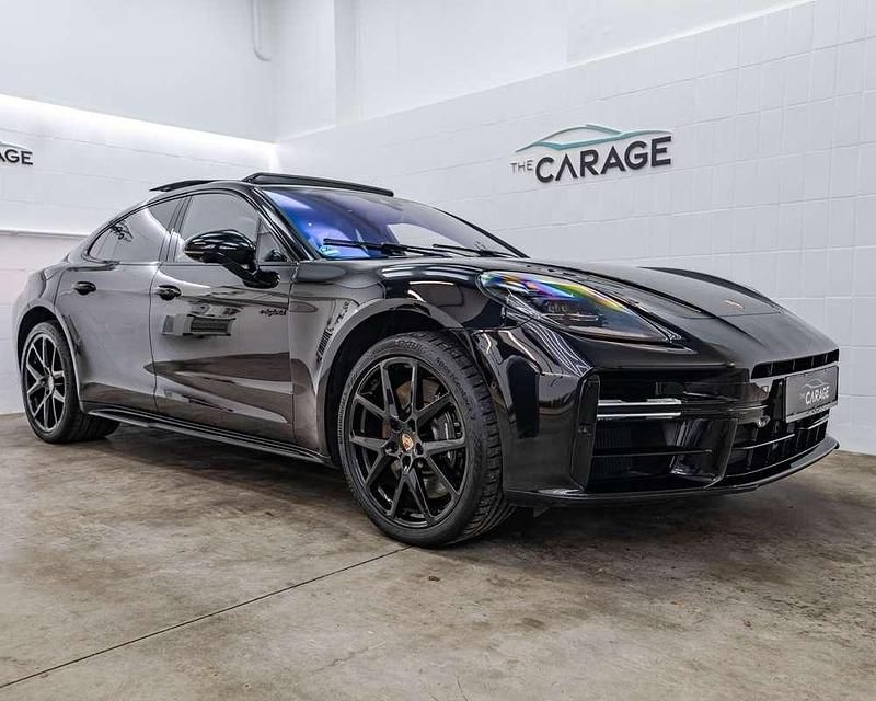 Gebraucht Porsche Panamera 4S 544 PS (400 kW) 2024 Schwarz Limousine