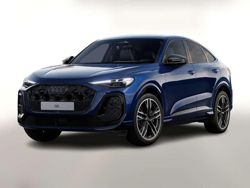 Blau Neu 2025 Audi Q5 Sportback S-Line SUV | € 80.473 (Fairer Preis) - Bild 1/4