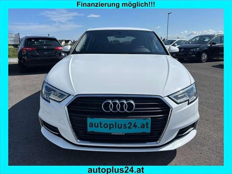 Gebraucht Audi A3 150 PS (110 kW) 2018 Weiß Limousine