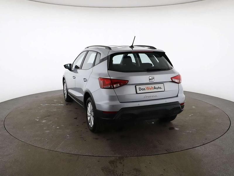 Gebraucht Seat Arona Style 110 PS (80 kW) 2024 Silber  metallic SUV