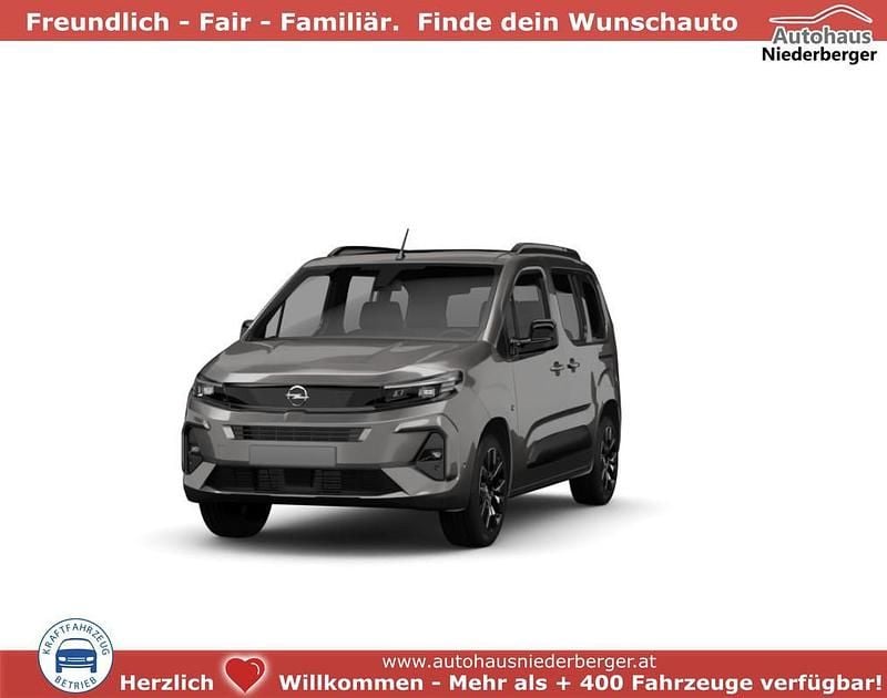 Silber Neu 2025 Opel Combo Elegance Van / Kleinbus | € 36.644 (Fairer Preis) - Bild 1/4