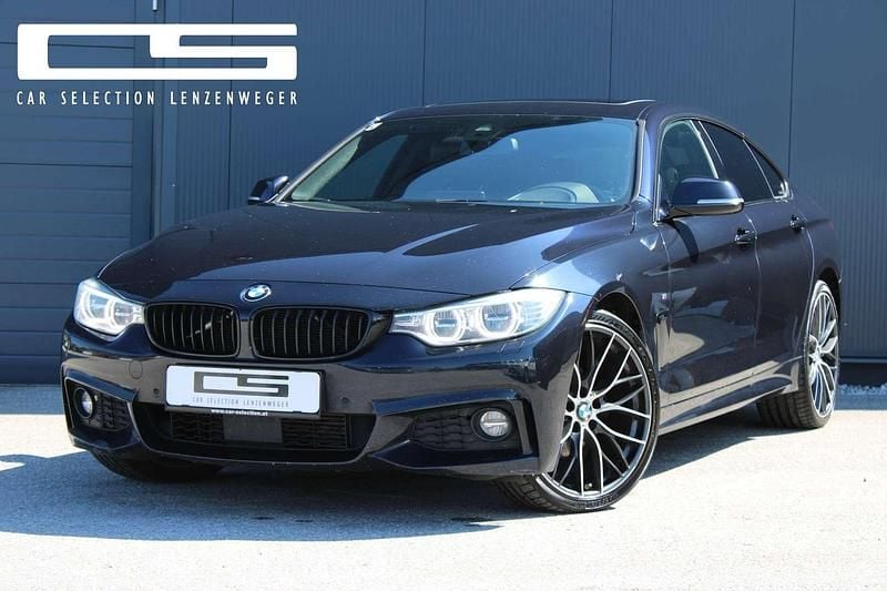 Schwarz Gebraucht 2014 BMW 420 M Sport Kleinwagen | € 16.990 (Fairer Preis) - Bild 1/4