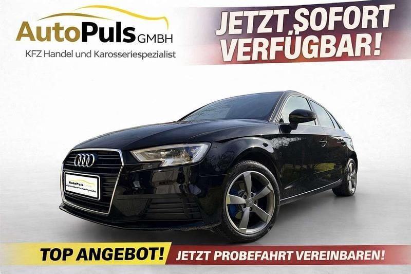 Gebraucht Audi A3 Sportback Sport 116 PS (85 kW) 2018 Schwarz Kleinwagen