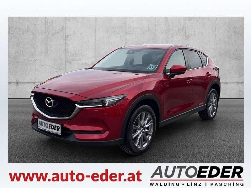 Gebraucht Mazda CX-5 Edition 165 PS (121 kW) 2020 Rot SUV