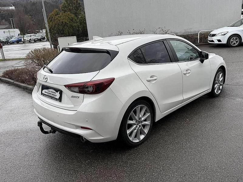 Gebraucht Mazda 3 Inclusive 150 PS (110 kW) 2017 Schwarz Limousine