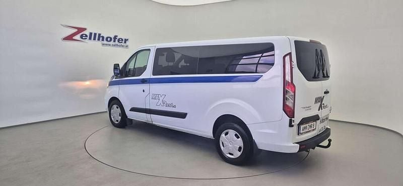 Gebraucht Ford Transit Trend 131 PS (96 kW) 2020 Weiß Van / Kleinbus