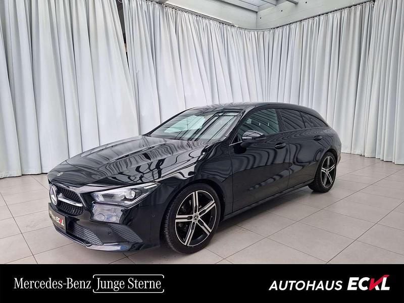 Schwarz Gebraucht 2020 Mercedes CLA180 Progressive Limousine | € 23.990 (Superpreis) - Bild 1/4