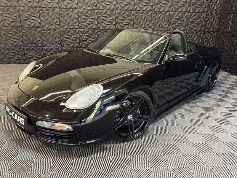 Gebraucht Porsche Boxster 239 PS (175 kW) 2005 Schwarz Cabrio