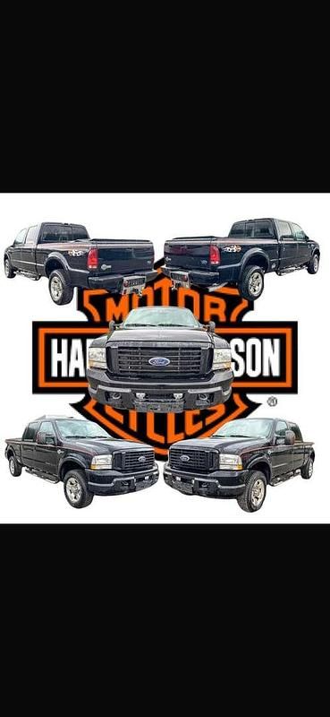 Gebraucht Ford F250 321 PS (236 kW) 2004 Schwarz Abholung