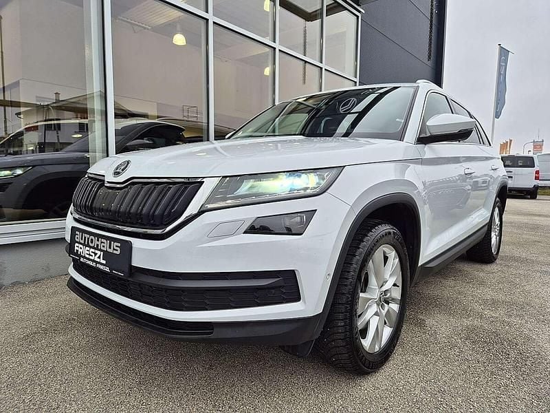 Gebraucht Skoda Kodiaq Style 180 PS (132 kW) 2018 Weiß SUV