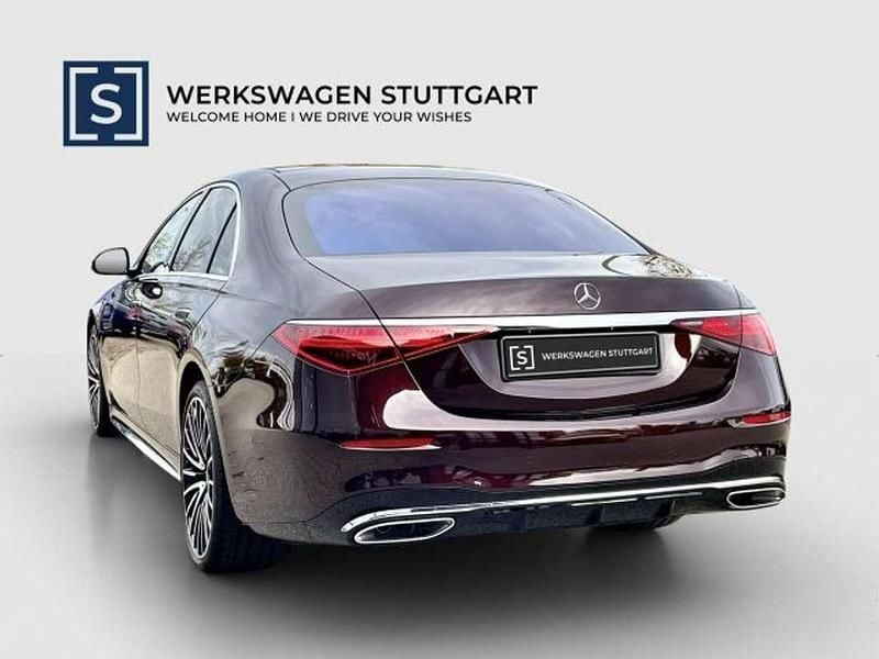 Gebraucht Mercedes S580 AMG 503 PS (369 kW) 2025 Rot Limousine
