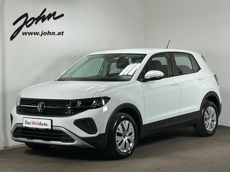 Gebraucht VW T-Cross 95 PS (69 kW) 2025 Weiss  normal SUV