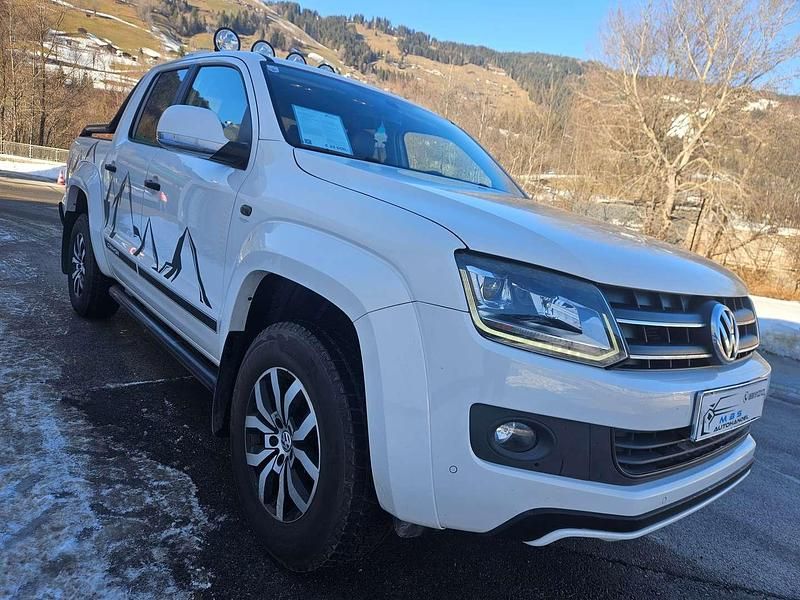 Gebraucht VW Amarok Canyon 179 PS (131 kW) 2016 Weiß Abholung