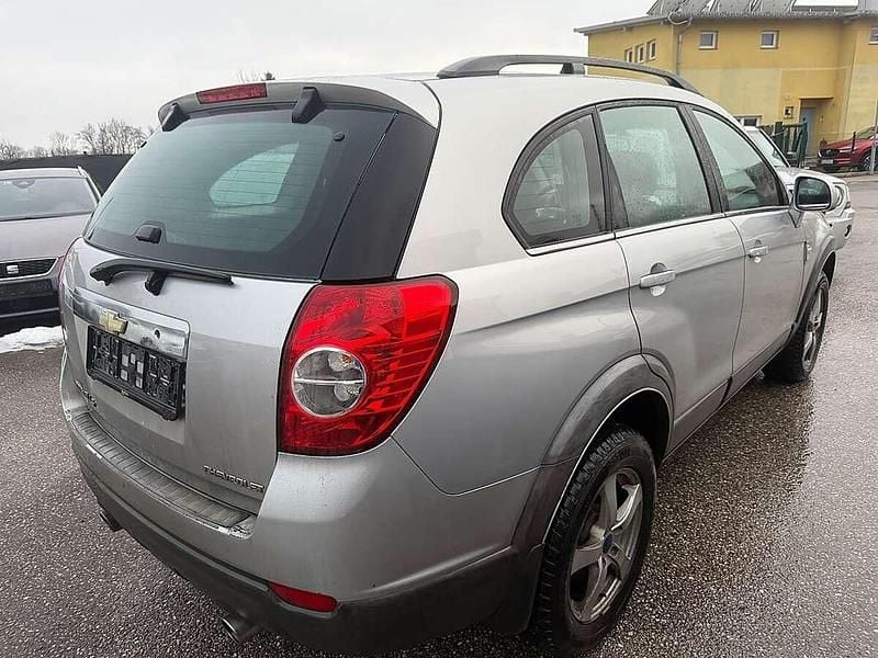 Gebraucht Chevrolet Captiva 136 PS (100 kW) 2006 Silber SUV