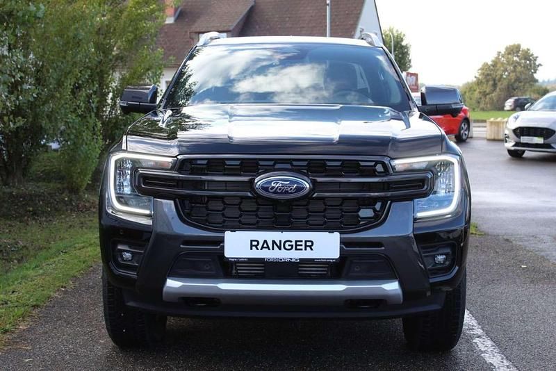 Gebraucht Ford Ranger Wildtrack 205 PS (150 kW) 2025 Schwarz Abholung