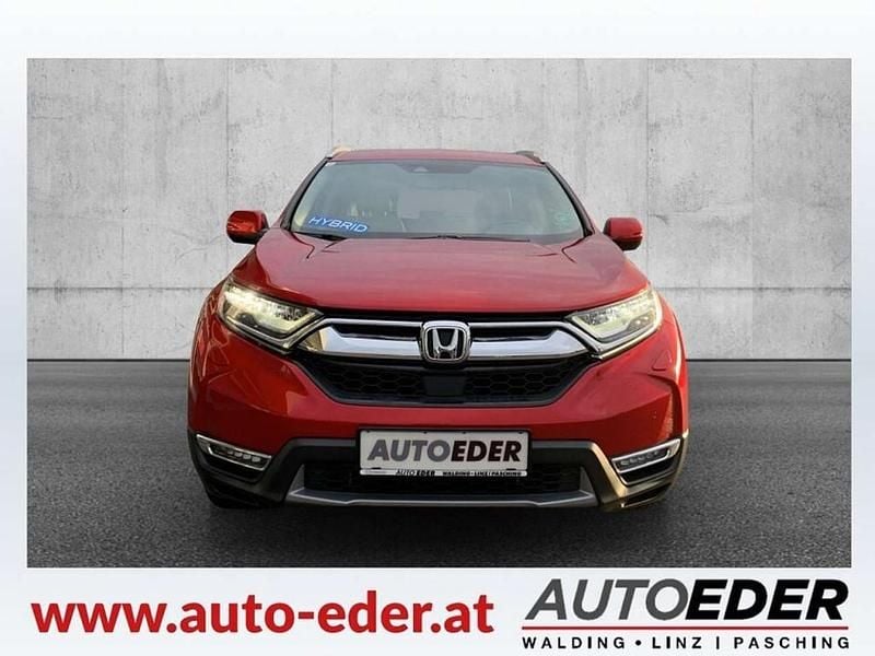 Gebraucht Honda CR-V Hybrid 146 PS (107 kW) 2021 Rot SUV