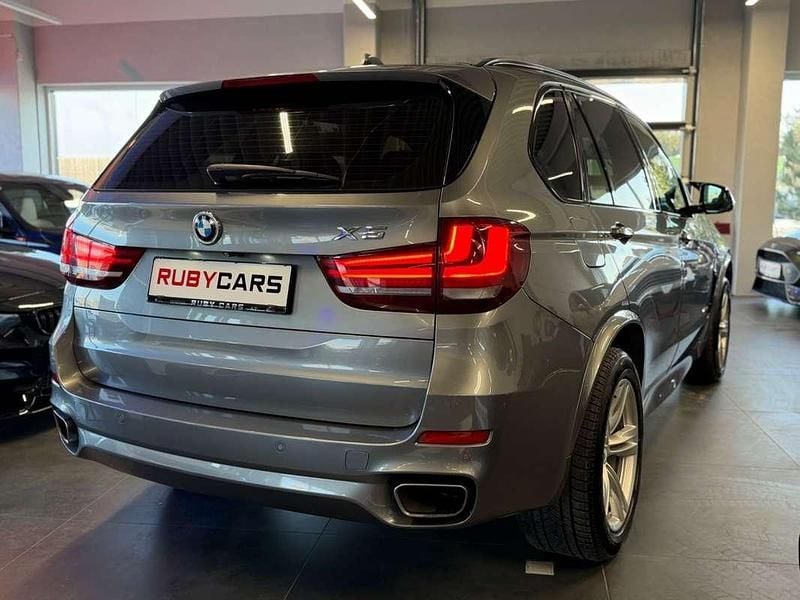 Gebraucht BMW X5 M Sport 258 PS (189 kW) 2013 Silber SUV