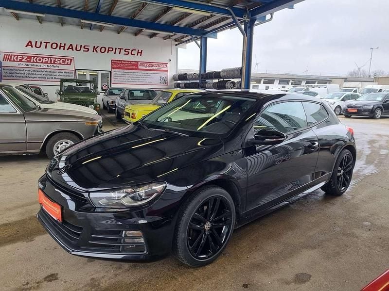 Gebraucht VW Scirocco Sportline 125 PS (91 kW) 2014 Schwarz Coupé