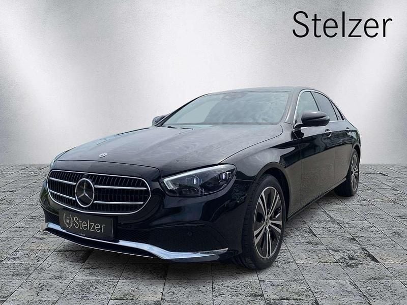 Gebraucht Mercedes E400 330 PS (242 kW) 2021 Schwarz Limousine