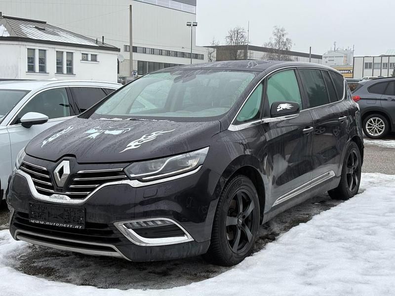 Schwarz Gebraucht 2015 Renault Espace Initiale Paris Van / Kleinbus | € 7.900 (Fairer Preis) - Bild 1/4