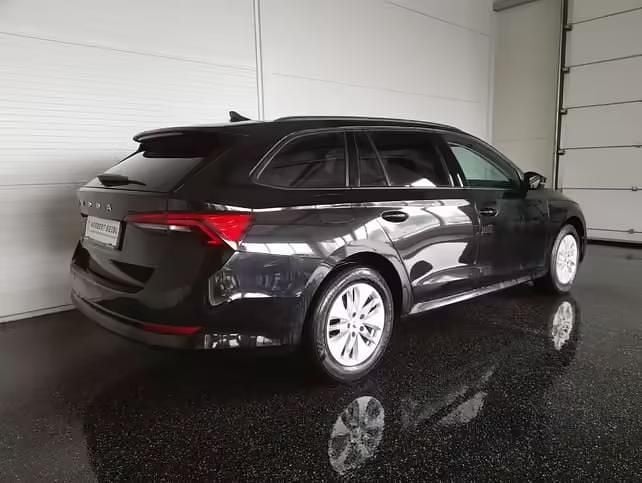 Gebraucht Skoda Octavia Ambition 150 PS (110 kW) 2022 Schwarz Kombi