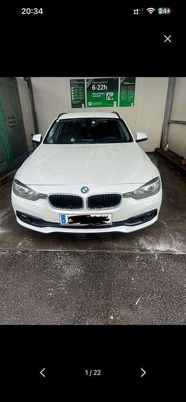 Gebraucht BMW 316 Advantage 116 PS (85 kW) 2014 Weiß Kombi