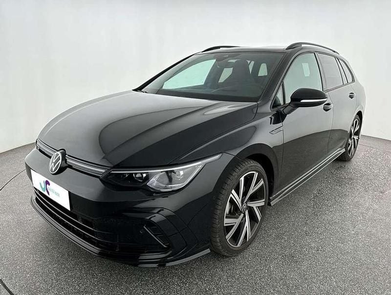 Gebraucht VW Golf VIII R-line 131 PS (96 kW) 2024 Schwarz Kombi