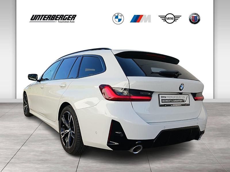Gebraucht BMW 320 M Sport 190 PS (139 kW) 2025 Weiß Kombi