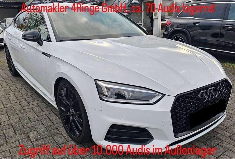 Weiß Gebraucht 2018 Audi A5 Sportback Kleinwagen | € 20.298 (Fairer Preis) - Bild 1/3